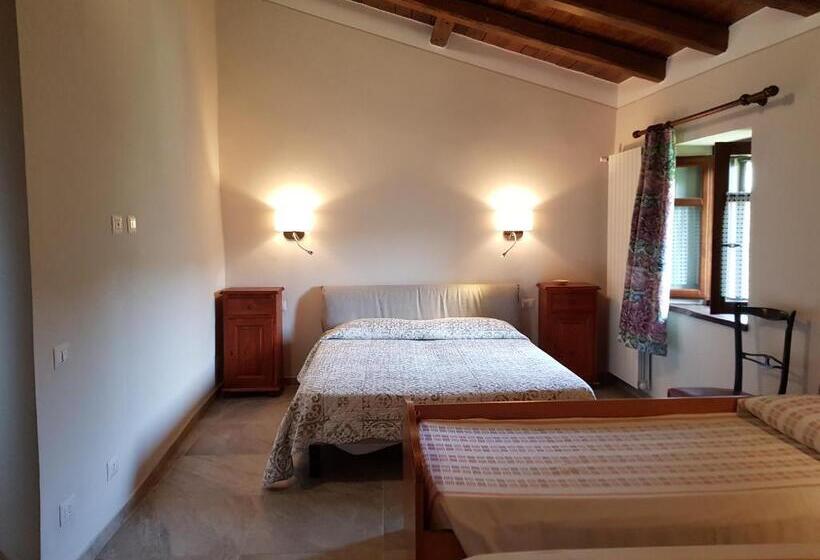 Четырехместный Номер Стандарт, La Botalla Agriturismo