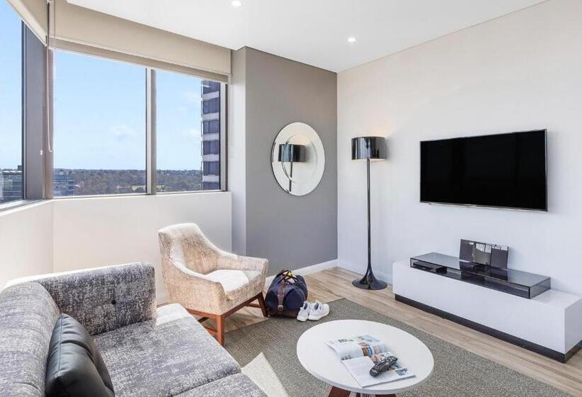 Люкс, Meriton Suites Church Street, Parramatta