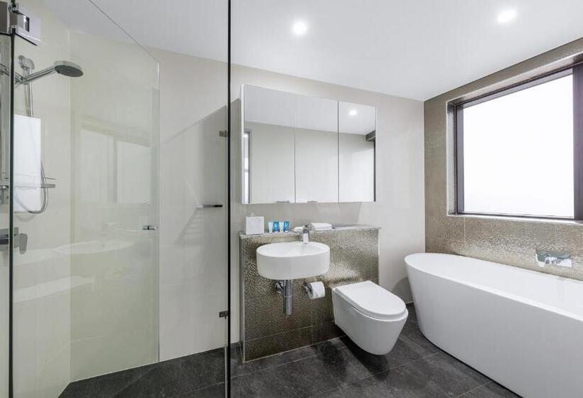 Люкс 2 Спальни, Meriton Suites Church Street, Parramatta