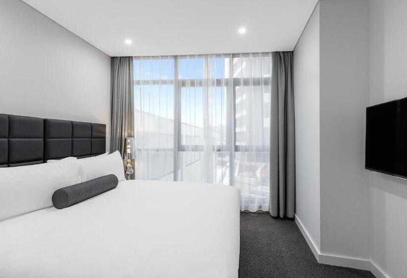 带2个卧室的套房, Meriton Suites Church Street, Parramatta