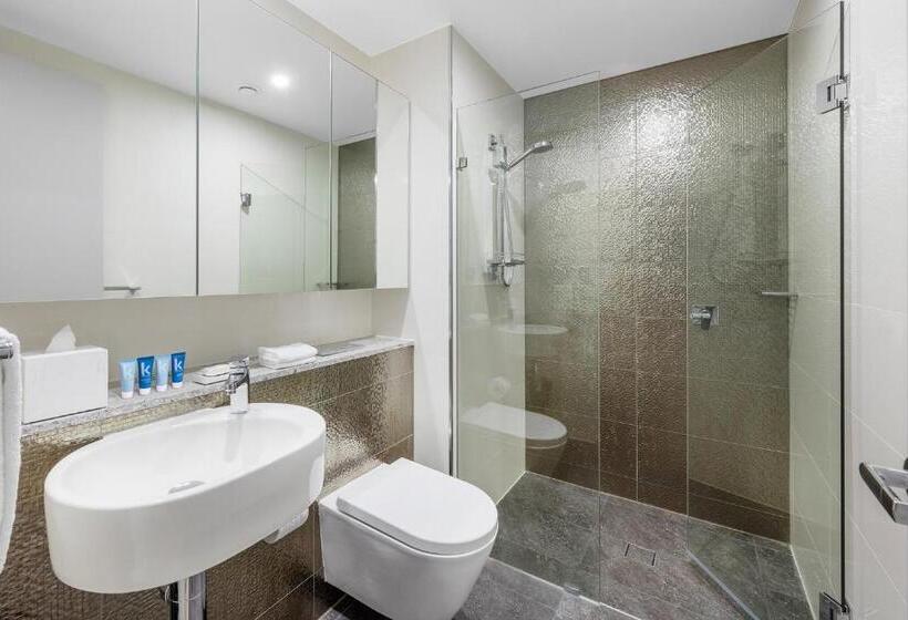 带2个卧室的套房, Meriton Suites Church Street, Parramatta