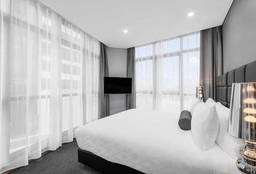 带2个卧室的套房, Meriton Suites Church Street, Parramatta