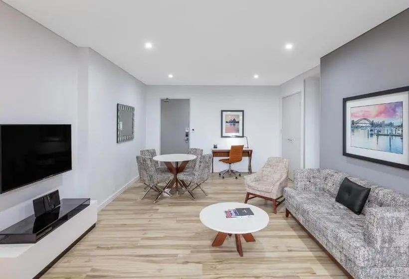 ２ベッドスイートルーム, Meriton Suites Church Street, Parramatta