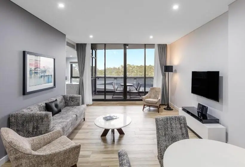 ２ベッドスイートルーム, Meriton Suites Church Street, Parramatta