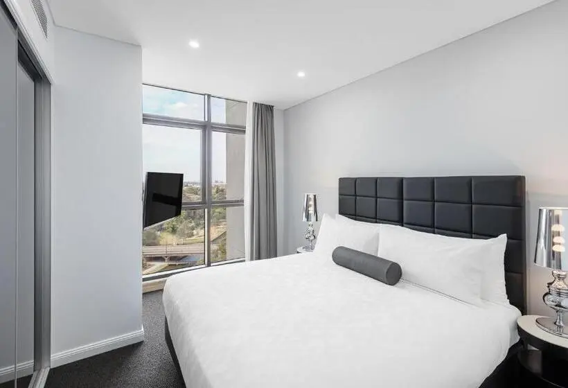 ３ベッドルームスイート, Meriton Suites Church Street, Parramatta