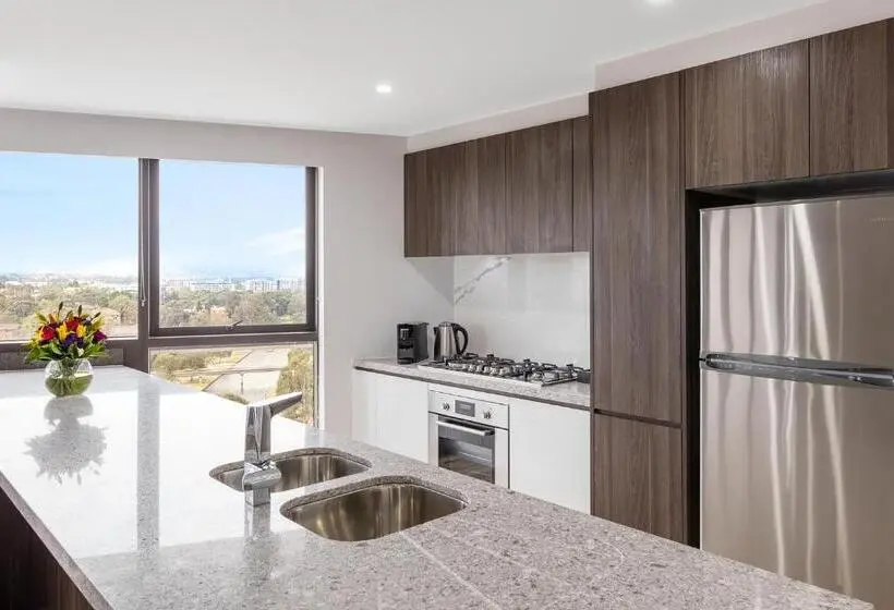 ３ベッドルームスイート, Meriton Suites Church Street, Parramatta