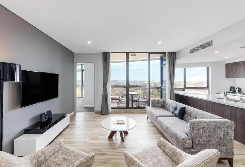 ３ベッドルームスイート, Meriton Suites Church Street, Parramatta