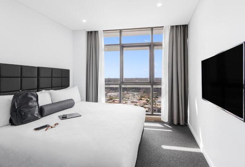 Люкс 3 Спальни, Meriton Suites Church Street, Parramatta