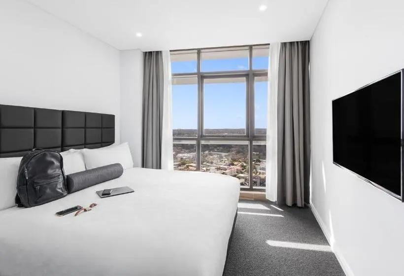 ３ベッドルームスイート, Meriton Suites Church Street, Parramatta