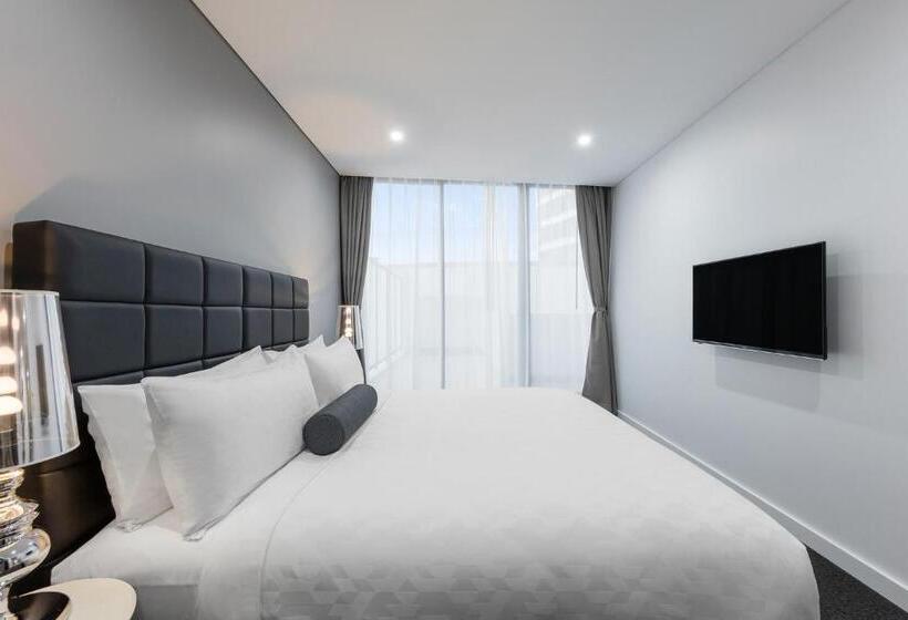 适合残疾人士使用的套间, Meriton Suites Church Street, Parramatta