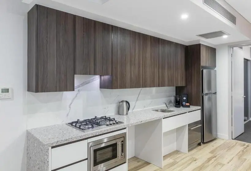 身障者適用スイートルーム, Meriton Suites Church Street, Parramatta