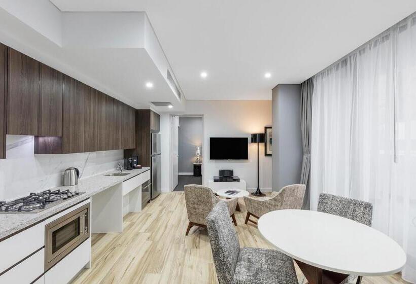 适合残疾人士使用的套间, Meriton Suites Church Street, Parramatta