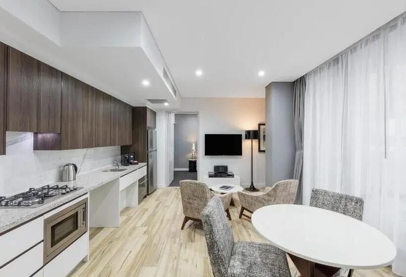 身障者適用スイートルーム, Meriton Suites Church Street, Parramatta