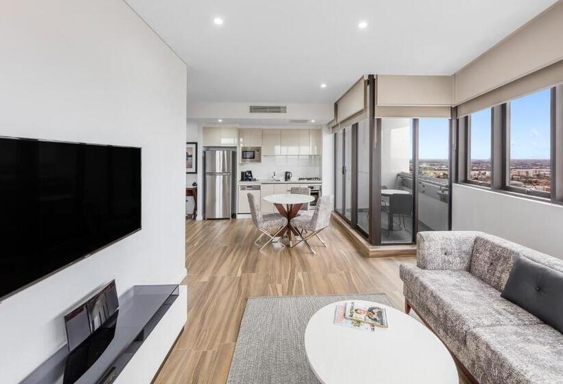 套房, Meriton Suites Church Street, Parramatta