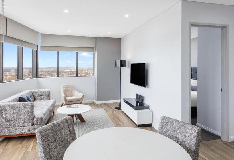 套房, Meriton Suites Church Street, Parramatta