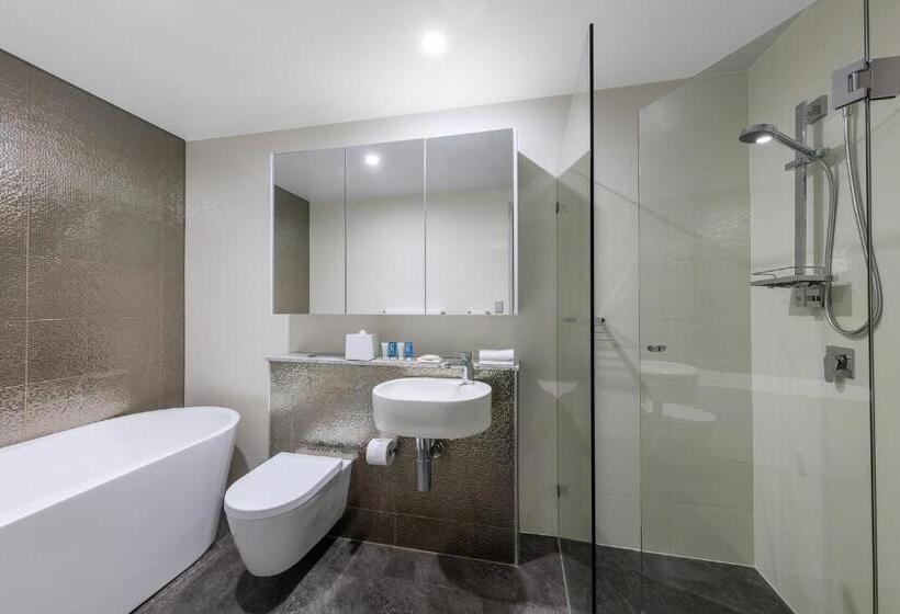 带2个卧室的套房, Meriton Suites Church Street, Parramatta
