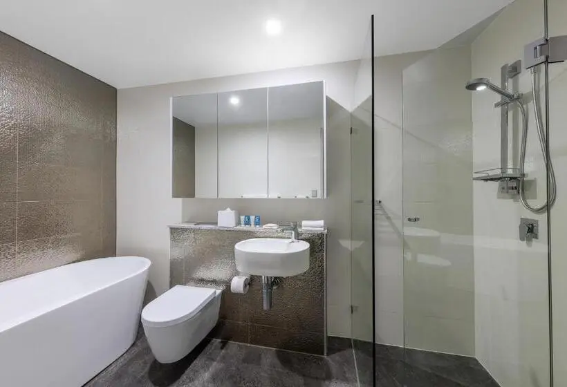 ２ベッドスイートルーム, Meriton Suites Church Street, Parramatta