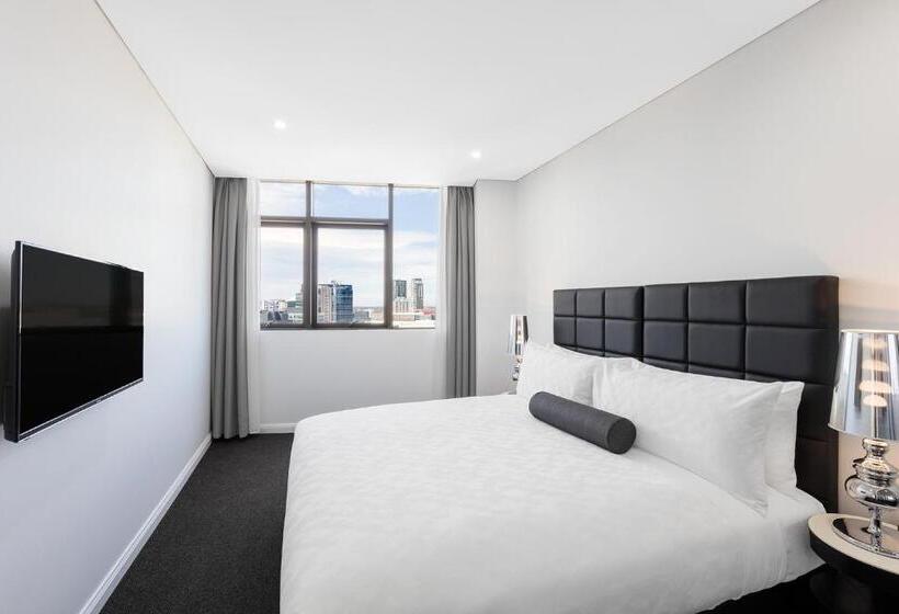 Люкс 2 Спальни, Meriton Suites Church Street, Parramatta
