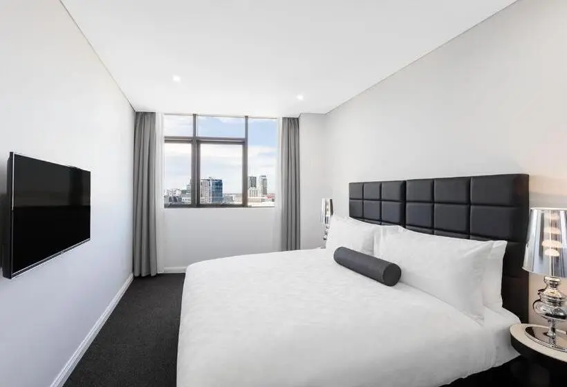 ２ベッドスイートルーム, Meriton Suites Church Street, Parramatta