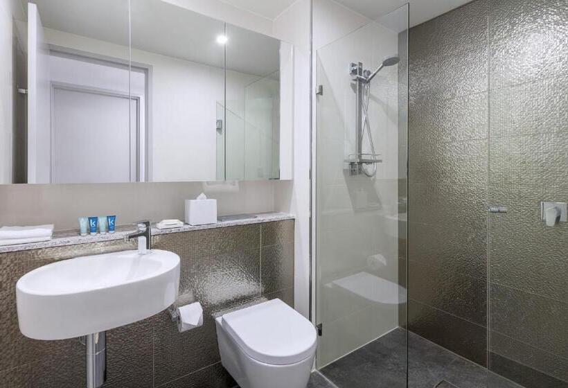 带2个卧室的套房, Meriton Suites Church Street, Parramatta