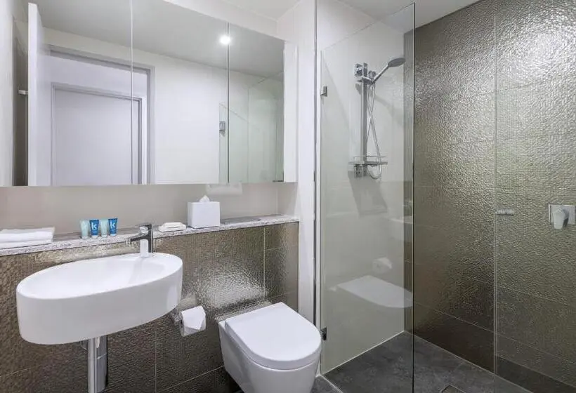 ２ベッドスイートルーム, Meriton Suites Church Street, Parramatta