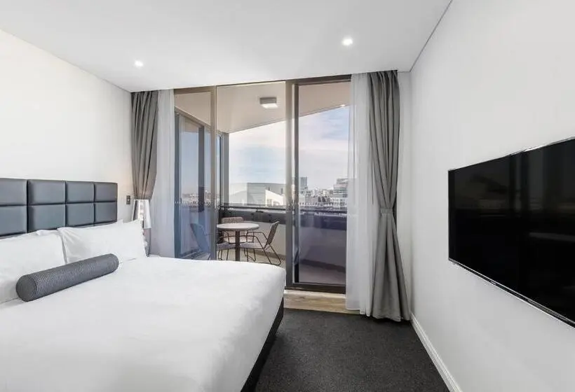 ２ベッドスイートルーム, Meriton Suites Church Street, Parramatta