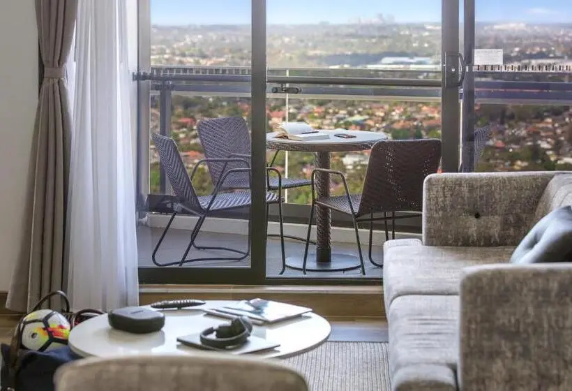 ３ベッドルームスイート, Meriton Suites Church Street, Parramatta
