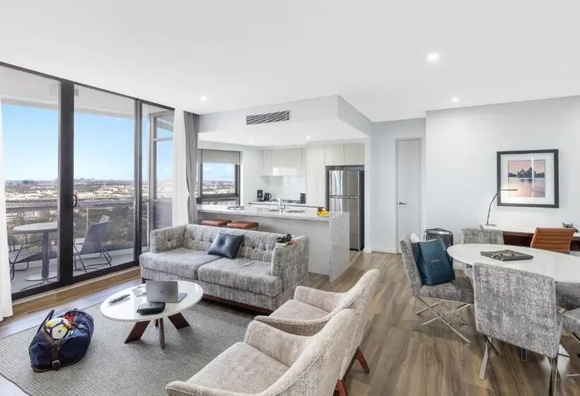 ３ベッドルームスイート, Meriton Suites Church Street, Parramatta