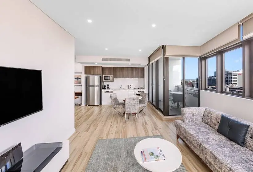 デラックススイート, Meriton Suites Church Street, Parramatta