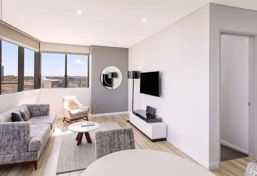 デラックススイート, Meriton Suites Church Street, Parramatta