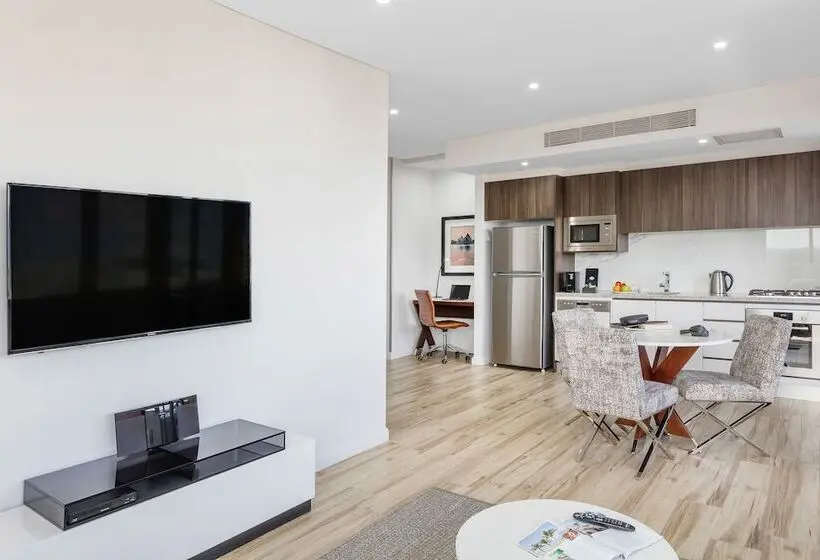 デラックススイート, Meriton Suites Church Street, Parramatta