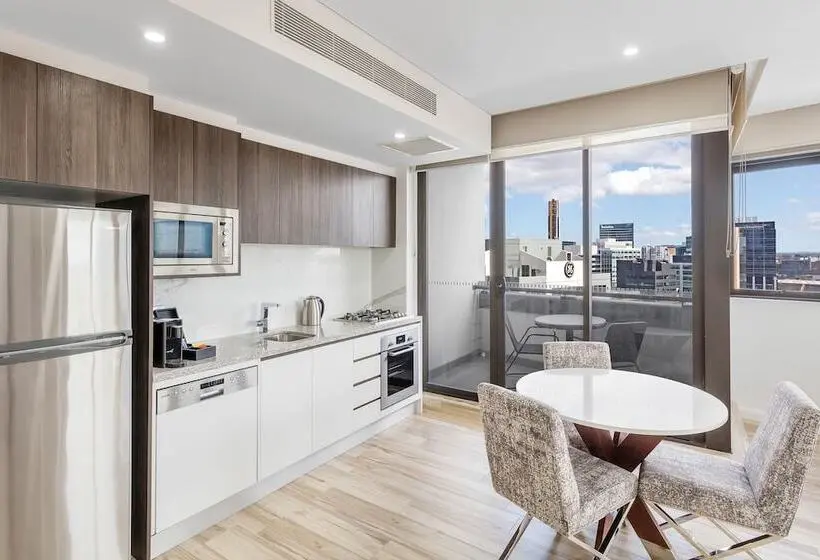 デラックススイート, Meriton Suites Church Street, Parramatta