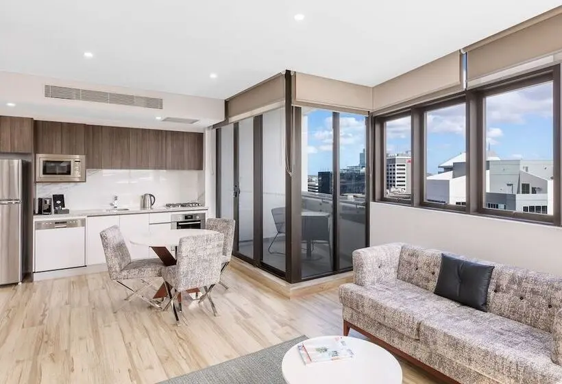 デラックススイート, Meriton Suites Church Street, Parramatta