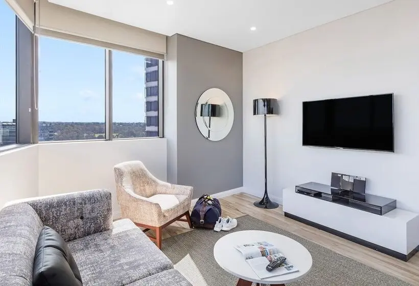 デラックススイート, Meriton Suites Church Street, Parramatta