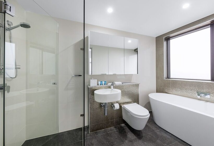 豪华两卧套房, Meriton Suites Church Street, Parramatta