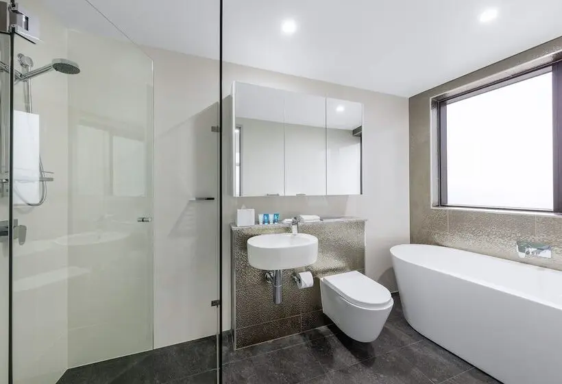 デラックススイート２ベッドルーム, Meriton Suites Church Street, Parramatta