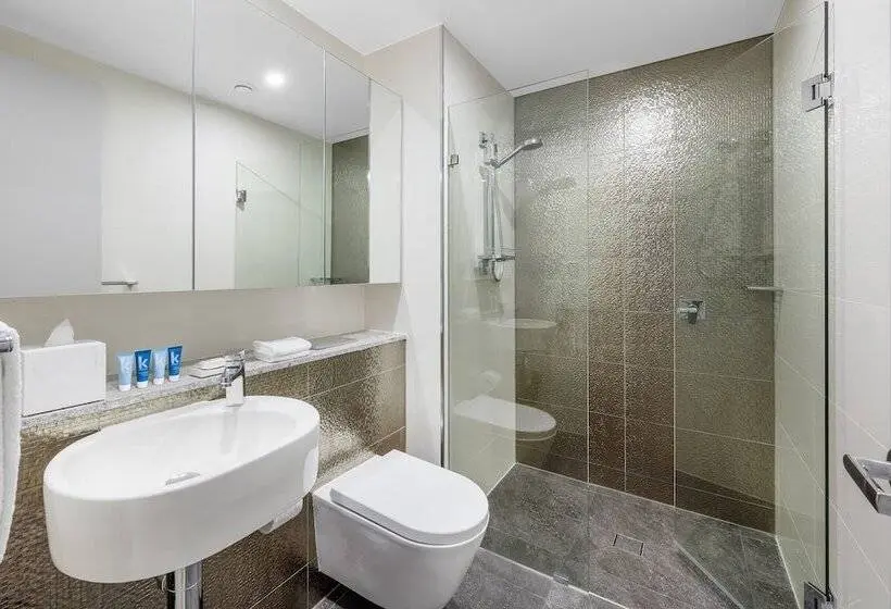 デラックススイート２ベッドルーム, Meriton Suites Church Street, Parramatta