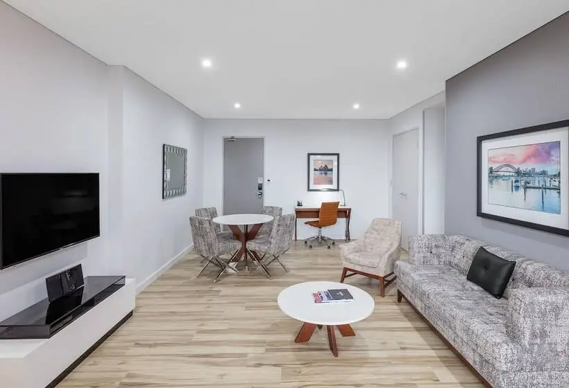 デラックススイート２ベッドルーム, Meriton Suites Church Street, Parramatta