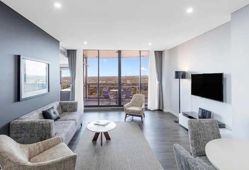 デラックススイート２ベッドルーム, Meriton Suites Church Street, Parramatta