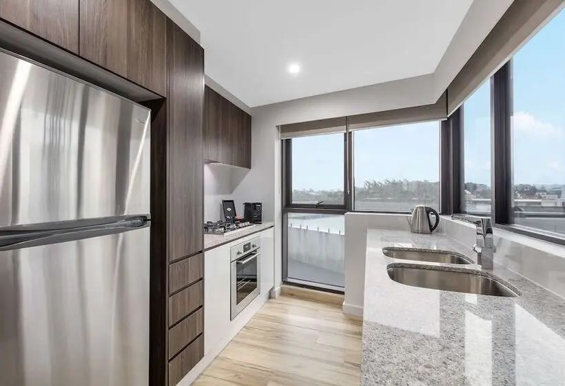 デラックススイート２ベッドルーム, Meriton Suites Church Street, Parramatta