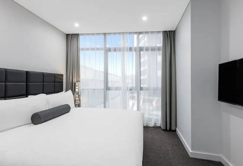 デラックススイート２ベッドルーム, Meriton Suites Church Street, Parramatta