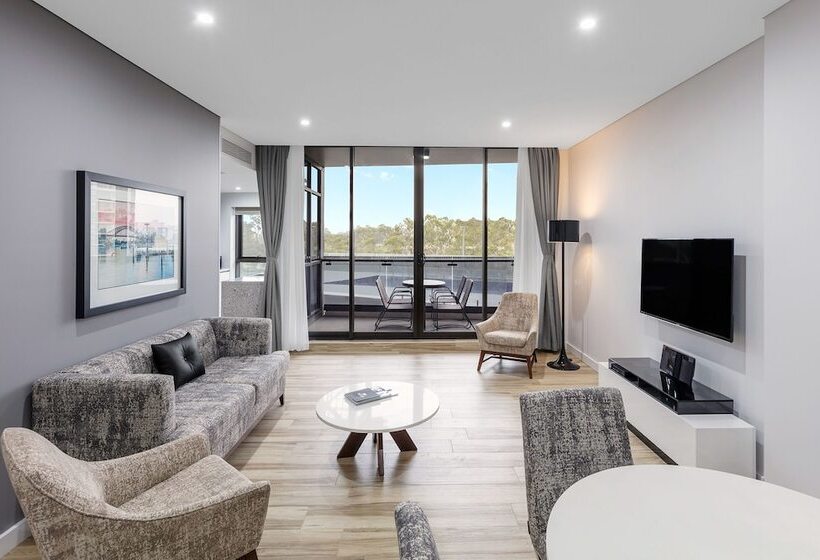 豪华两卧套房, Meriton Suites Church Street, Parramatta