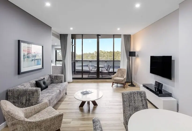 デラックススイート２ベッドルーム, Meriton Suites Church Street, Parramatta