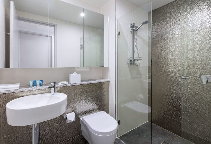 带2个卧室的套房, Meriton Suites Church Street, Parramatta
