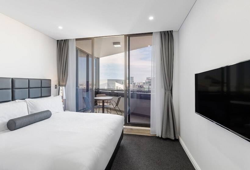 带2个卧室的套房, Meriton Suites Church Street, Parramatta