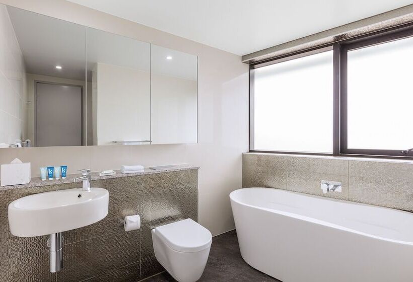 带3个卧室的套间, Meriton Suites Church Street, Parramatta