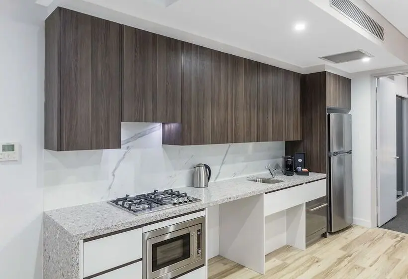 身障者適用スイートルーム, Meriton Suites Church Street, Parramatta