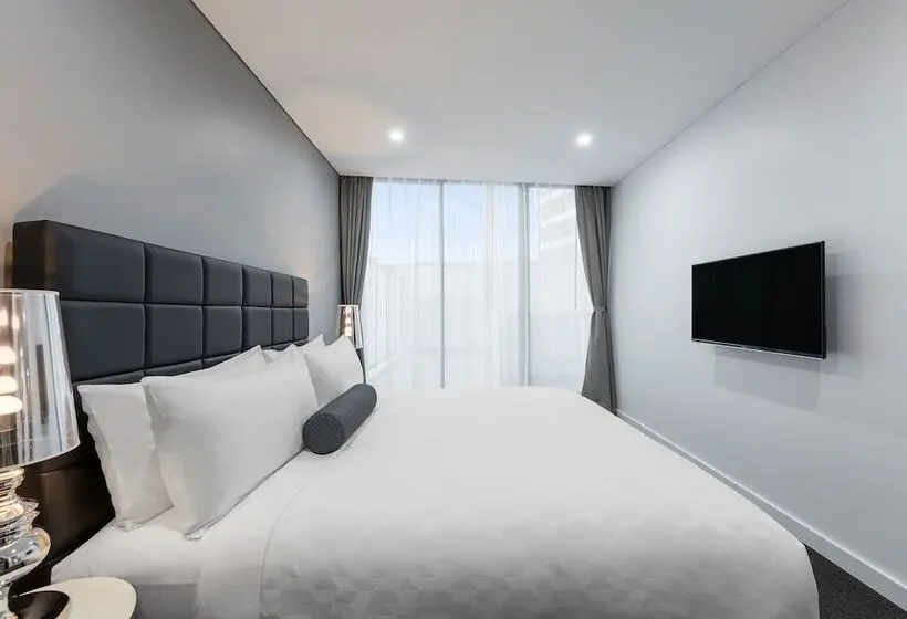 身障者適用スイートルーム, Meriton Suites Church Street, Parramatta
