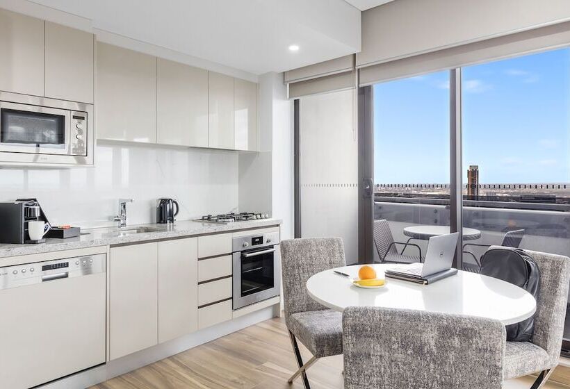 套房, Meriton Suites Church Street, Parramatta