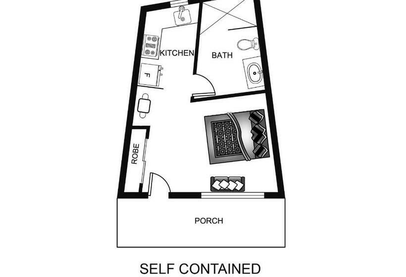 חדר סטודיו סטנדרד, The Duck Inn Apartments